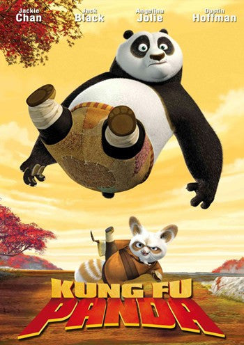 Kung Fu Panda Movie Poster - 11x17 Print