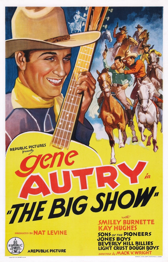 The Big Show Movie Poster Art Print (1936) | Posterazzi