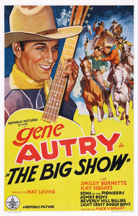 The Big Show Movie Poster Art Print (1936) | Posterazzi