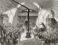 The Jacobins Club Fine Art Print (1789-1794) by Louis Blanc