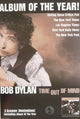 Bob Dylan Time Out of My Mind Version 4 Poster