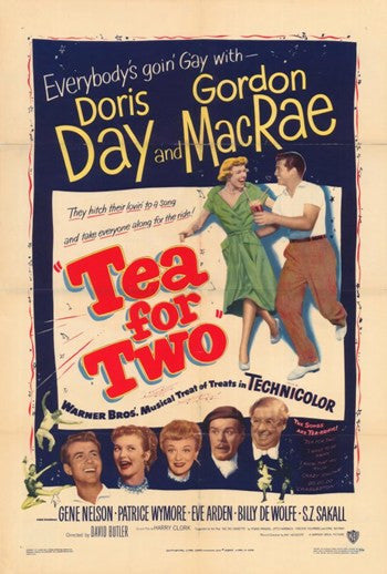 Tea for Two Movie Poster - 11x17 Print