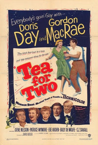 Tea for Two Movie Poster - 11x17 Print