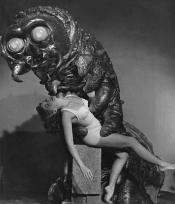 The Monster that Challenged the World Photo Print