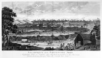 Battle of Saratoga 1777 Historical Fine Art Print by Granger Collection