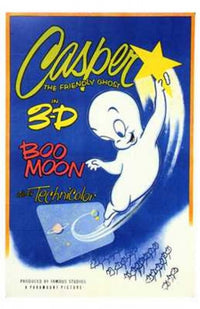 Casper Cartoon Movie Poster 11x17 | Posterazzi