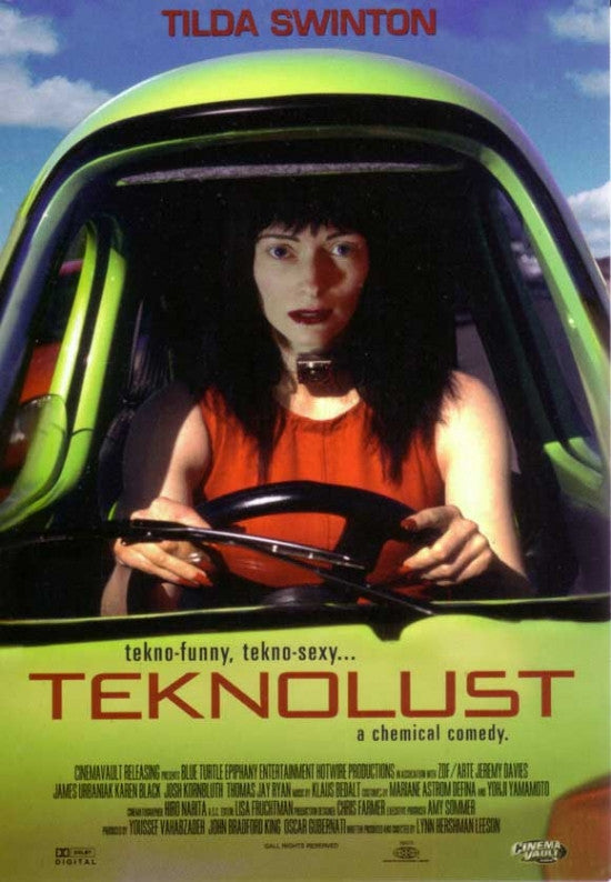 Teknolust Movie Poster 11x17 | Pop Culture Graphics