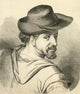 Miguel De Cervantes Saavedra Fine Art Print - 1547
