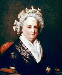 Martha Washington Portrait Fine Art Print After Gilbert Stuart | Posterazzi