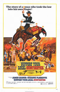 Support Your Local Gunfighter Movie Poster Print (27x40)