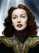 The Heavenly Body Hedy Lamarr Fine Art Print - 1944