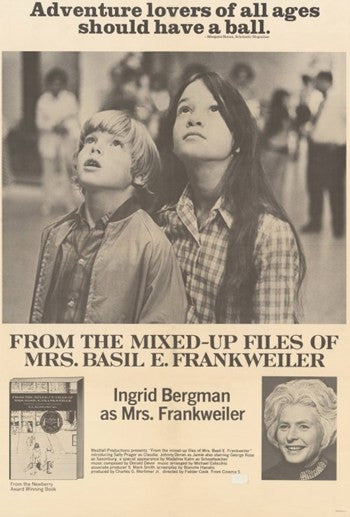 From the Mixed-Up Files of Mrs Basil E Frankweiler Movie Poster 11x17