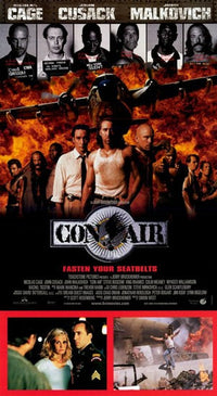 Con Air Movie Poster (11x17) | Pop Culture Graphics
