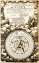 Robert Fludd's Book on Metaphysics (1617) Fine Art Print by Science Source