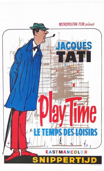 Play Time Movie Poster - 11x17 Print | Posterazzi