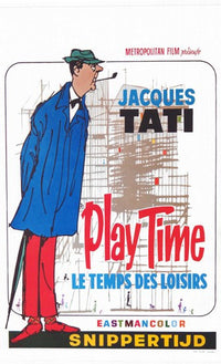 Play Time Movie Poster - 11x17 Print | Posterazzi