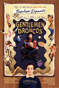 Gentleman Broncos Movie Poster Print - 27x40 | Posterazzi