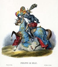 Philip I of Castille Lithograph Print - 1829 Fine Art by Granger Collection