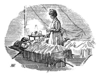 Clara Maass American Nurse Commemorative Poster Print (1976)