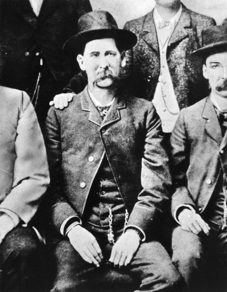 Wyatt Earp American Lawman Fine Art Print - Dodge City Peace Commission
