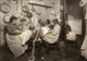 Hine: Home Industry 1911 - Mother and Daughter Pillow-Lacing Fine Art Print