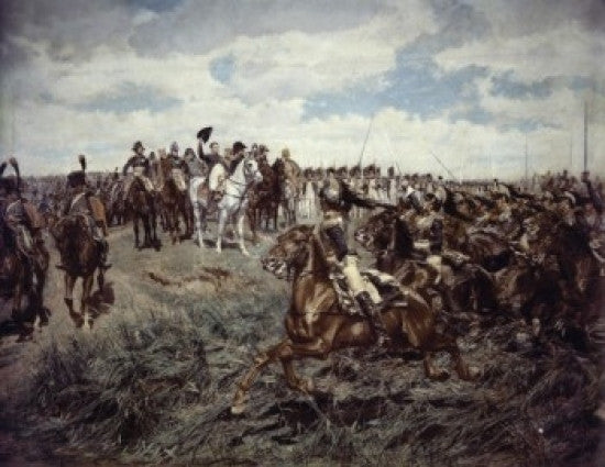 Napoleon at Friedland Fine Art Print by Jean Louis Ernest Meissonier