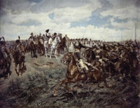 Napoleon at Friedland Fine Art Print by Jean Louis Ernest Meissonier