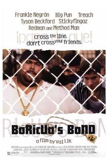 Boricua's Bond Movie Poster (11x17) | Perfect for Home Decor