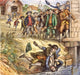 Shays' Rebellion 1786 Wood Engraving Poster Print by Granger Collection