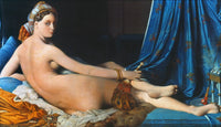 The Great Odalisque Fine Art Print by Jean Auguste Dominique Ingres