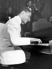 Teddy Wilson American Jazz Pianist Fine Art Print - c. 1940