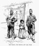 Salvation Army Sideshow Musical Performance Fine Art Print - 1894