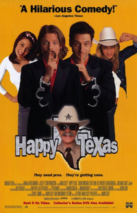 Happy, Texas Movie Poster - 11 x 17 Print