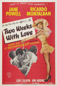 Two Weeks with Love Movie Poster Print (27x40)