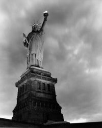 Statue of Liberty Poster Print - New York City Fine Art