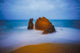 Monterosso Rocks Ocean Beach Fine Art Print by Jaynes Gallery