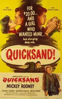 Quicksand Movie Poster 11x17 | Posterazzi