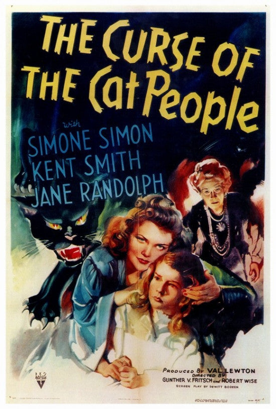 The Curse of the Cat People Movie Poster Print (27x40)