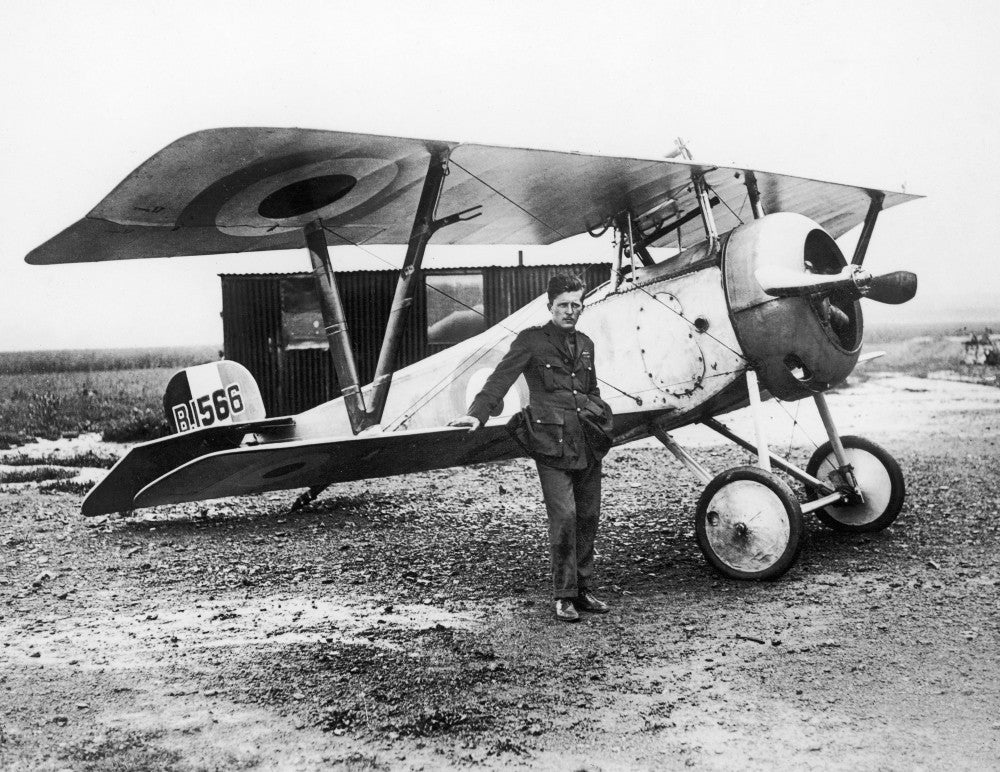 William Avery 'Billy' Bishop - World War I Pilot Poster Print