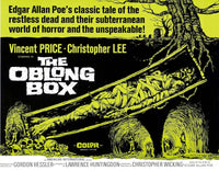 The Oblong Box 1969 Movie Poster Masterprint - Fine Art Print