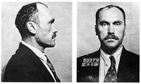 Carl Panzram American Serial Killer Fine Art Print by Granger Collection