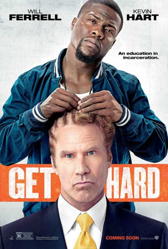 Get Hard Movie Poster - 11x17 Print