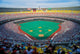 Veteran's Stadium MLB Game Poster Print by Panoramic Images