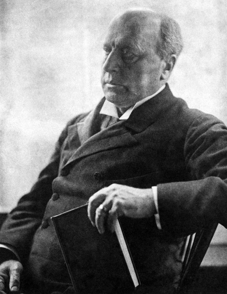 Henry James Portrait Fine Art Print by Alice Boughton, 1905