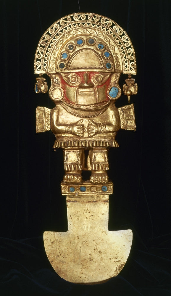 Incan Gold Ornament Fine Art Print by Granger Collection