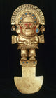 Incan Gold Ornament Fine Art Print by Granger Collection