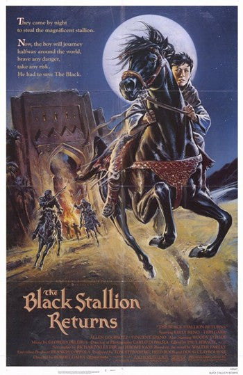 The Black Stallion Returns Movie Poster 11x17