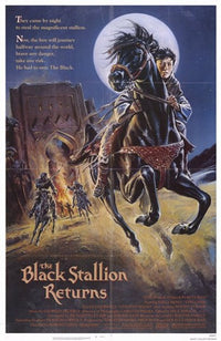 The Black Stallion Returns Movie Poster 11x17