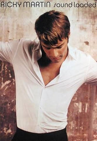 Ricky Martin Sound Loaded Double-Sided Poster - Item # RAR99911013