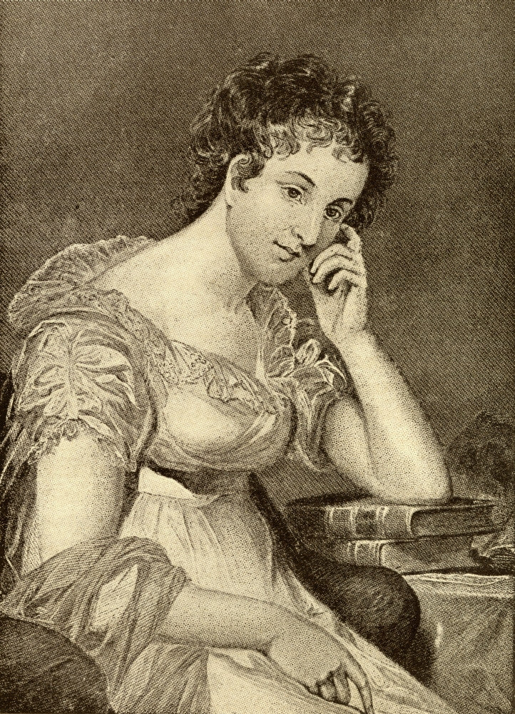 Maria Edgeworth Fine Art Print from The Masterpiece Library